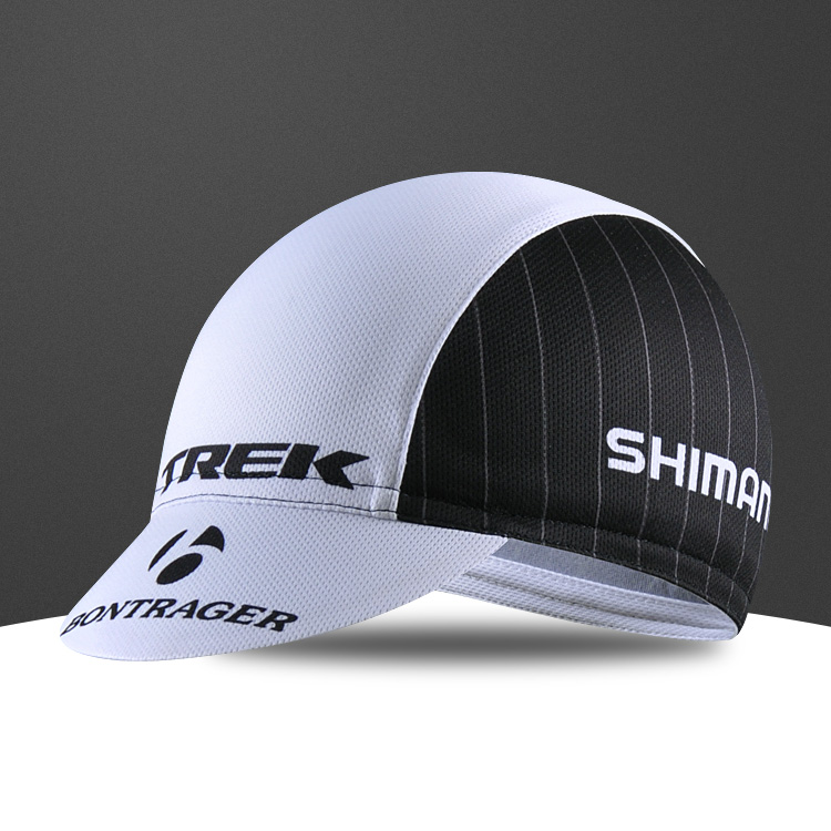 2015 TREK Gorro ciclismo blanco